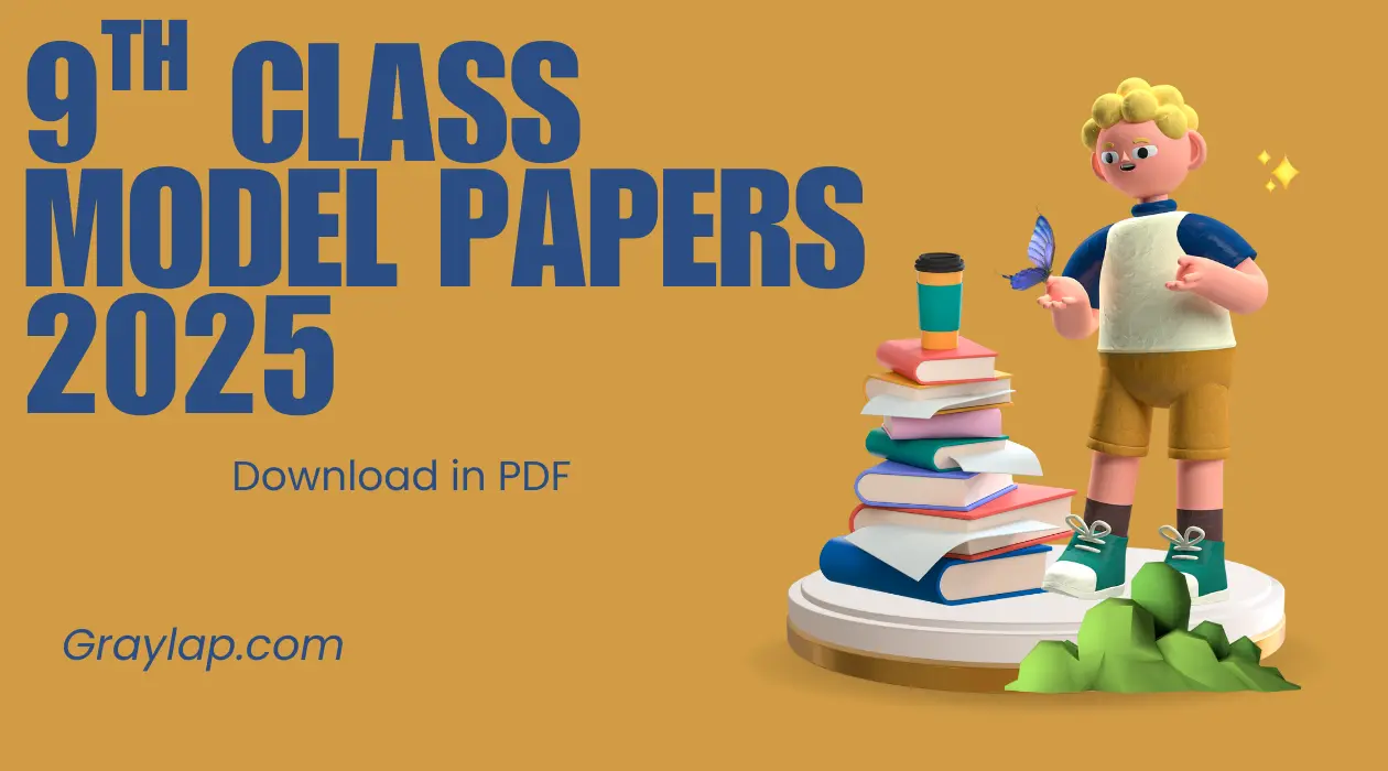 9th Class Punjab Board Model Papers 2025 download in pdf