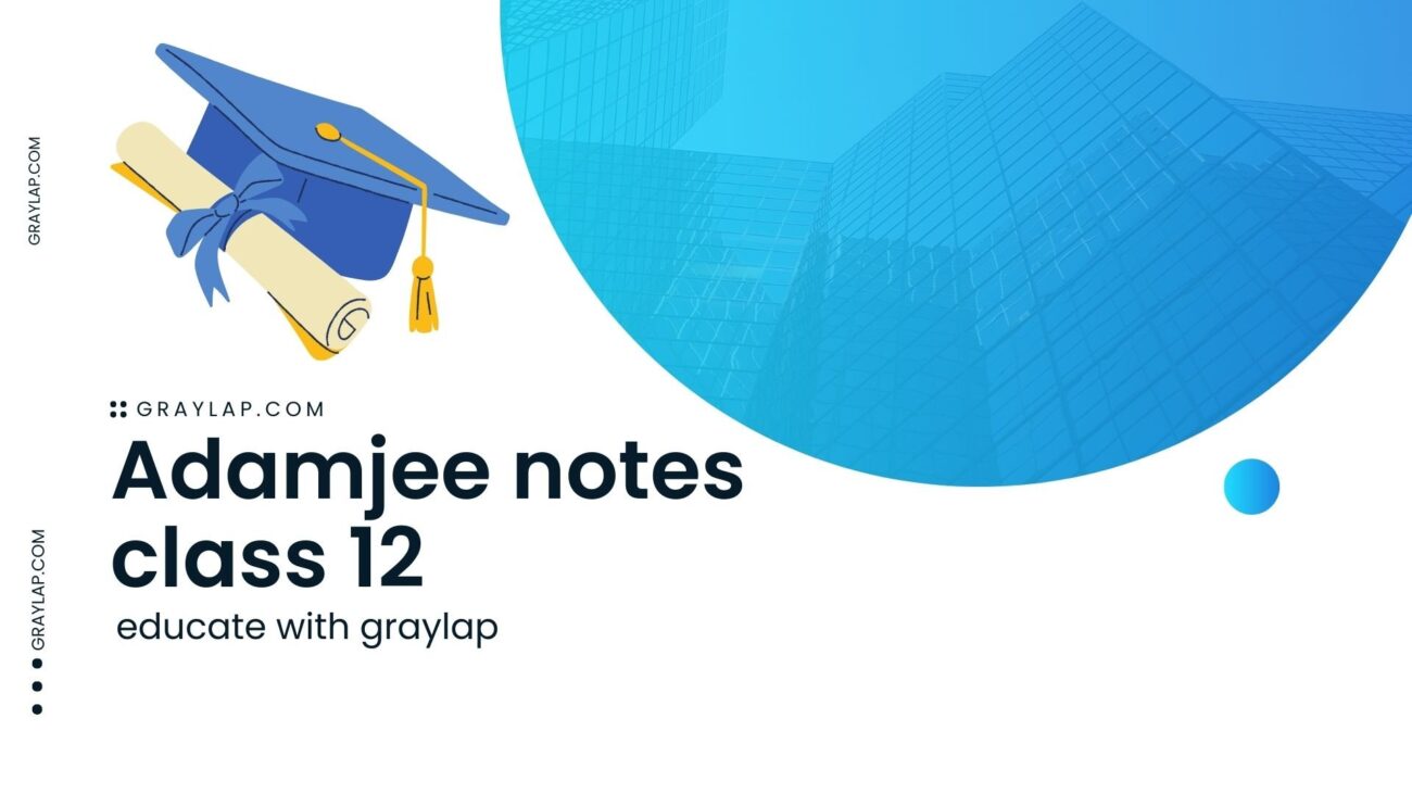 English adamjee notes class 12