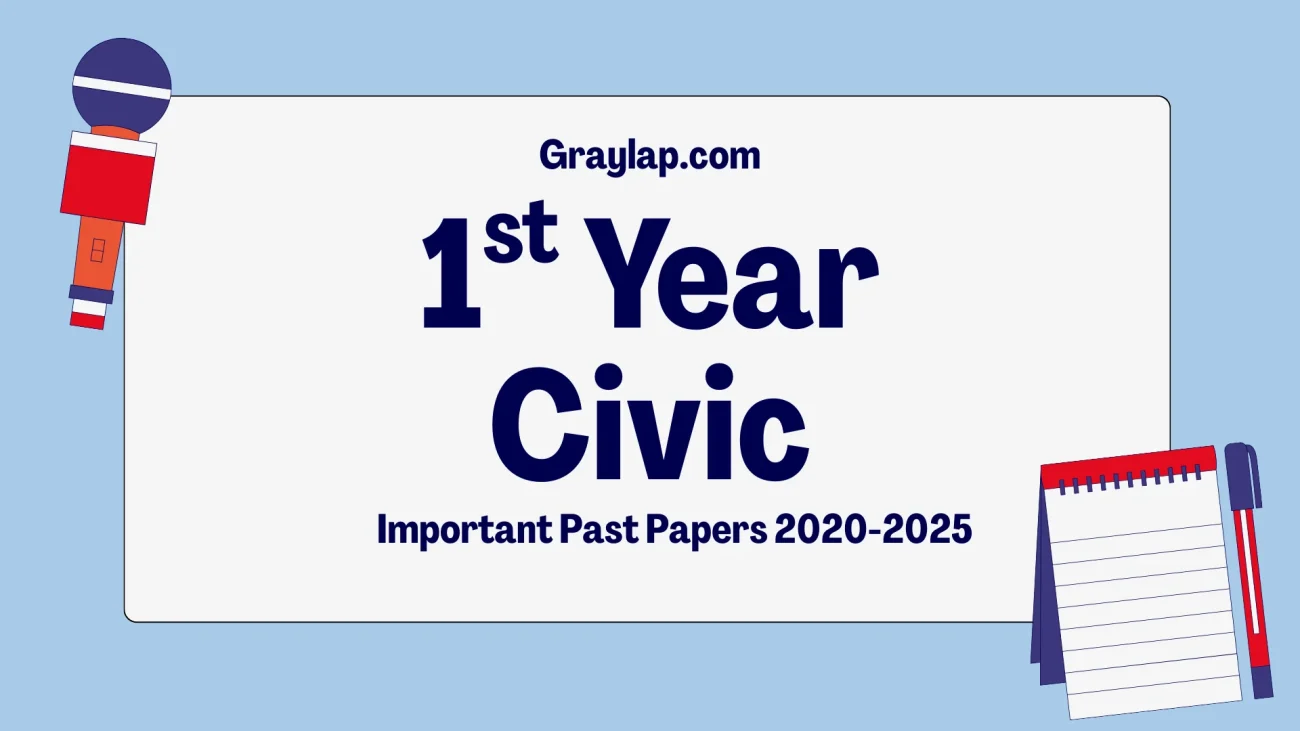 Civic Past Paper 1st Year