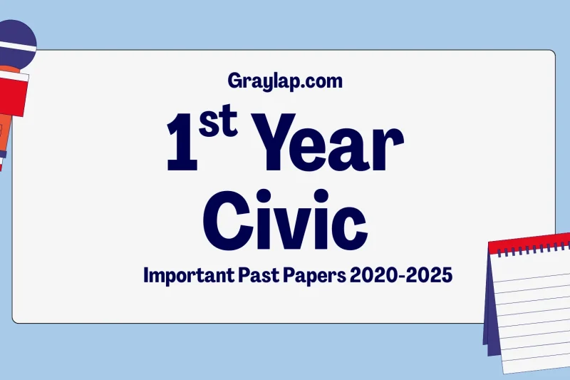 Civic Past Paper 1st Year | Important Past Papers 2020-2025