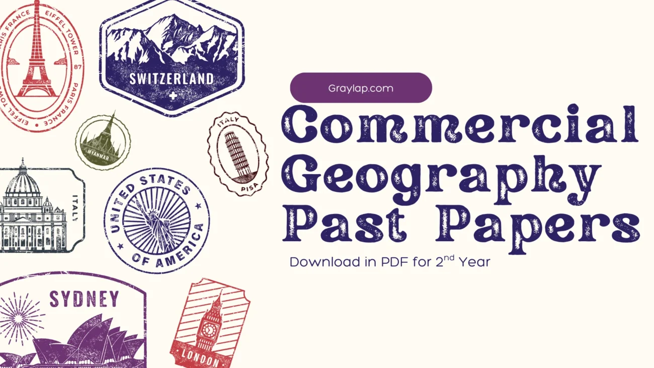 Commercial Geography Past Papers