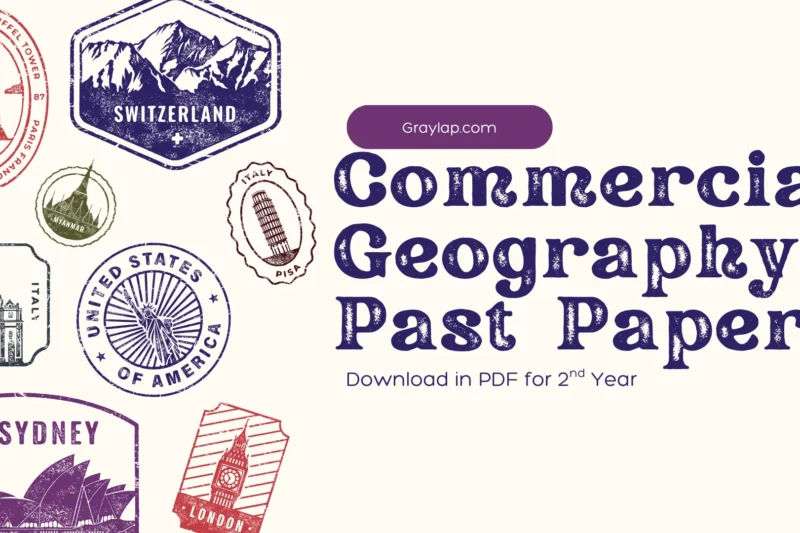 Download Commercial Geography Past Papers for 2nd Year Success