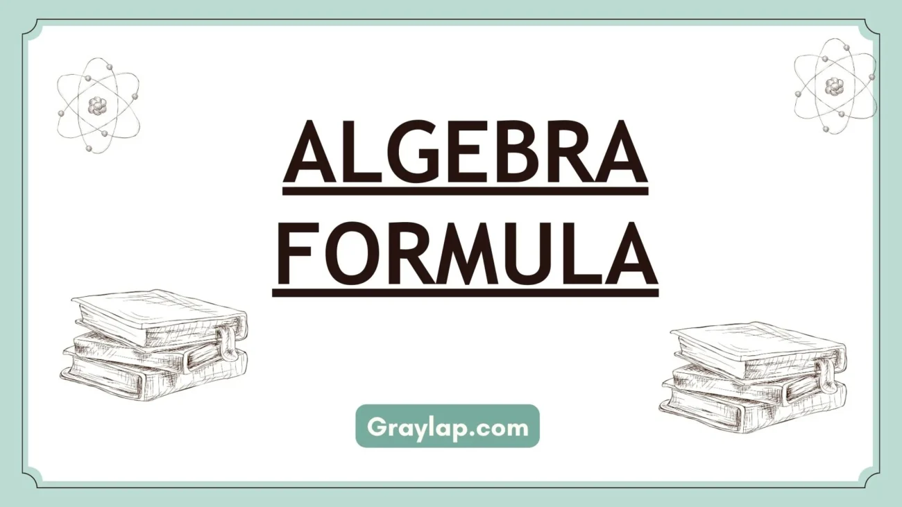 algebra formula