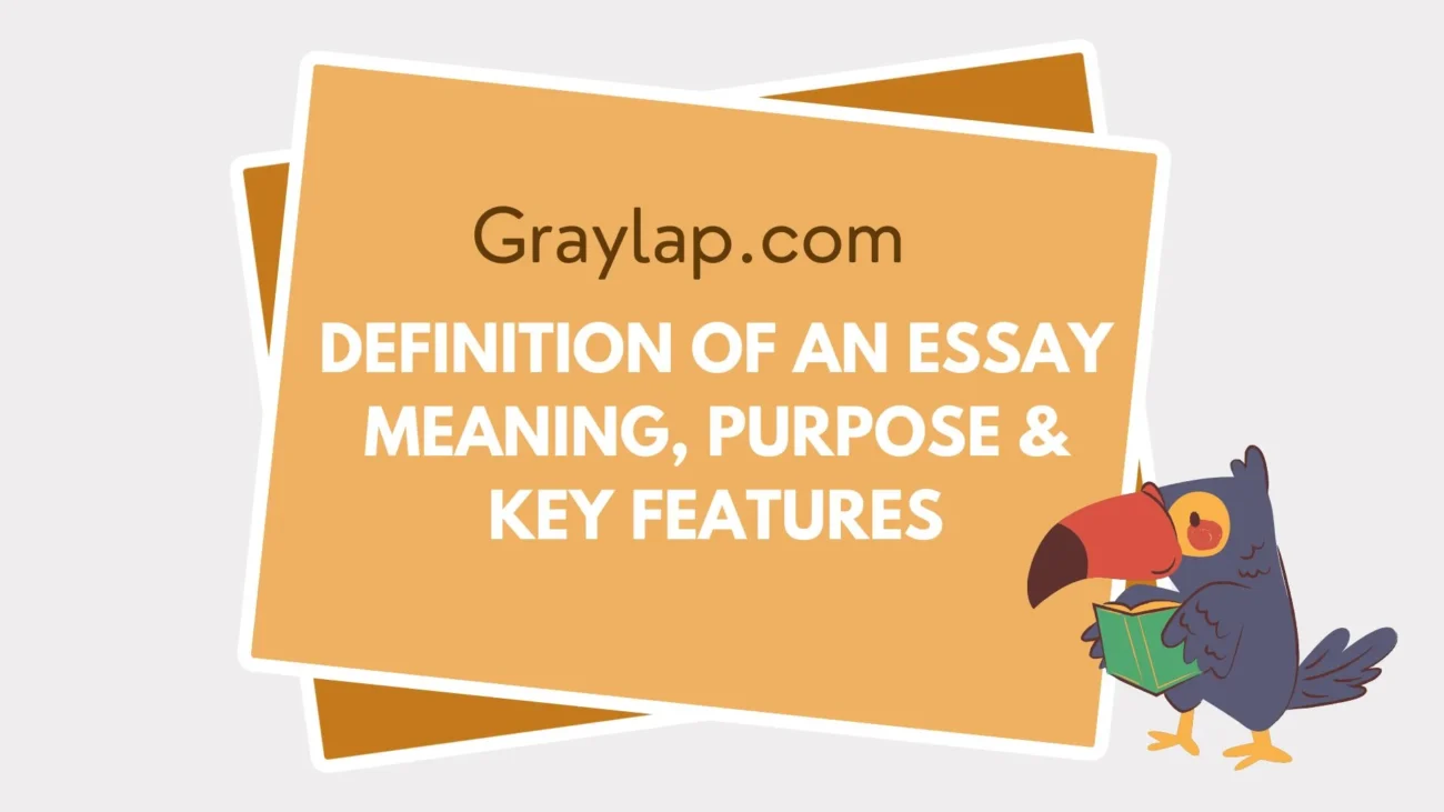 Definition of an Essay