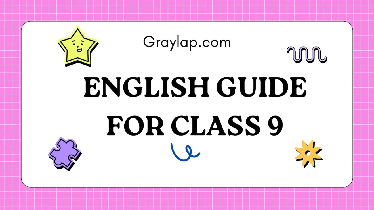 English Guide For Class 9
