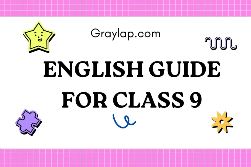 English Guide For Class 9