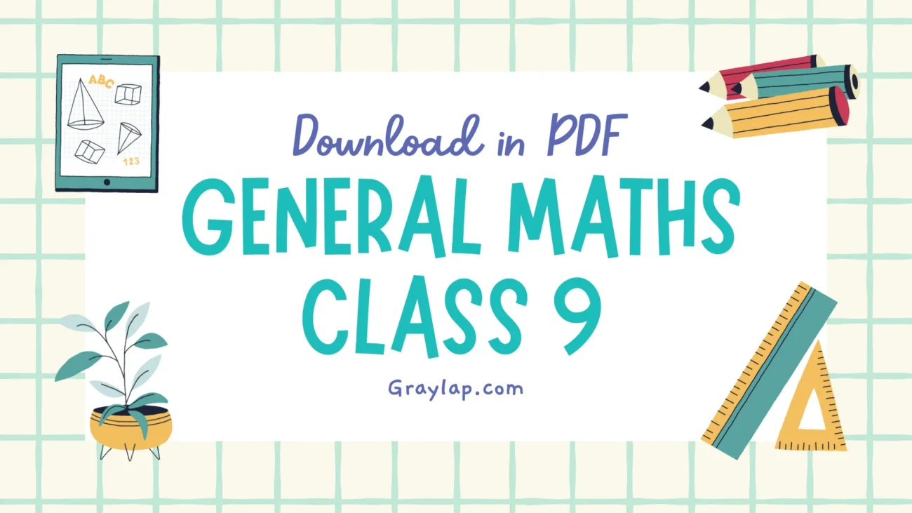 General Maths Class 9