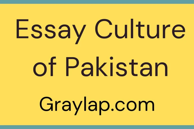 Essay Culture of Pakistan– History, Festivals, Food and Heritage