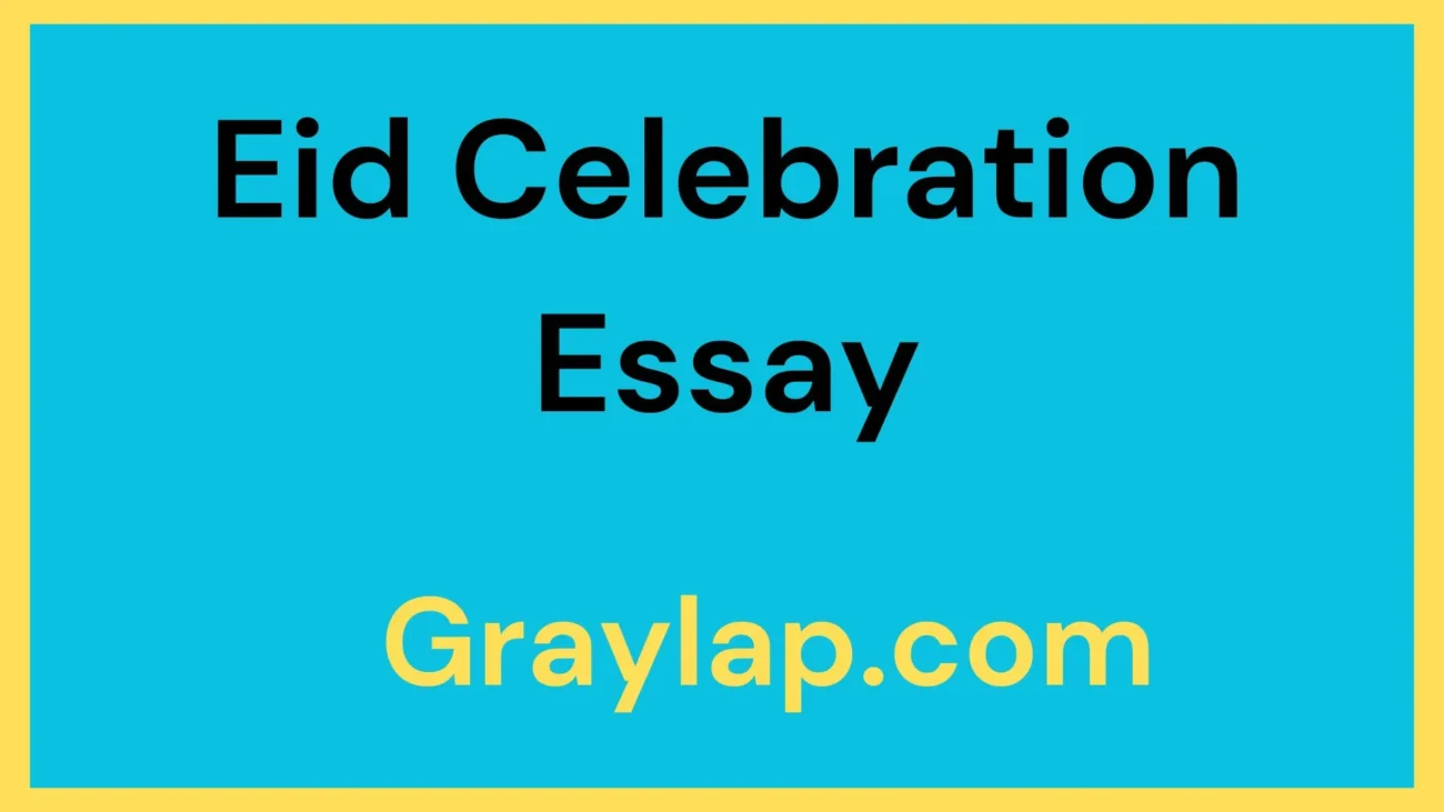 eid celebration essay
