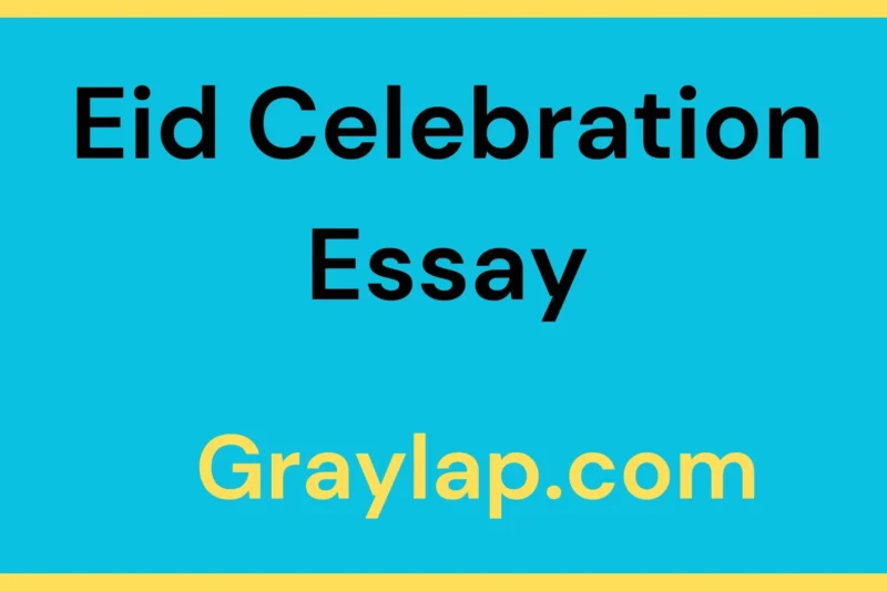 Eid Celebration Essay