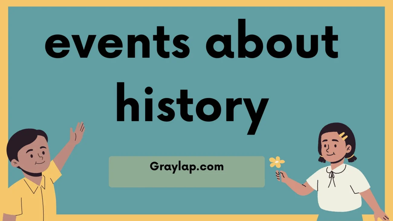 events about history