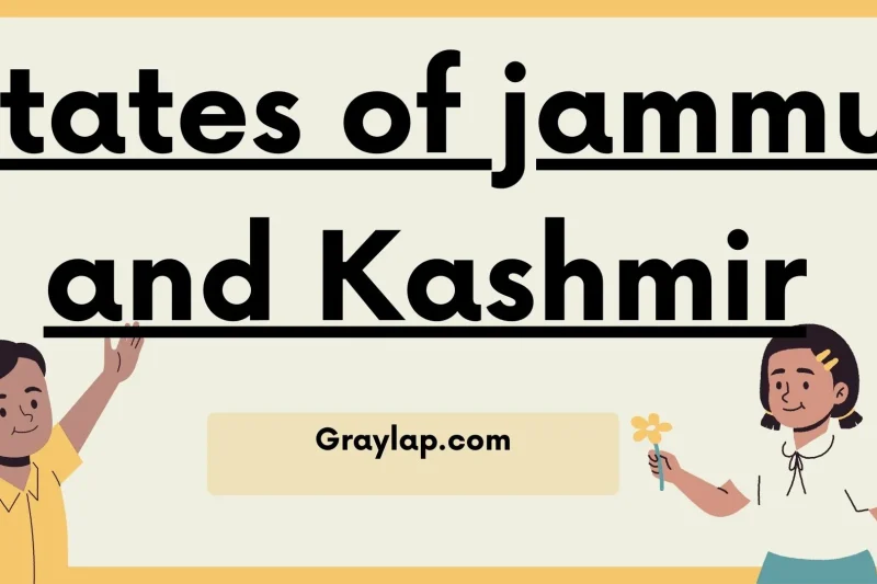 States of Jammu and Kashmir – A historical and geographical review