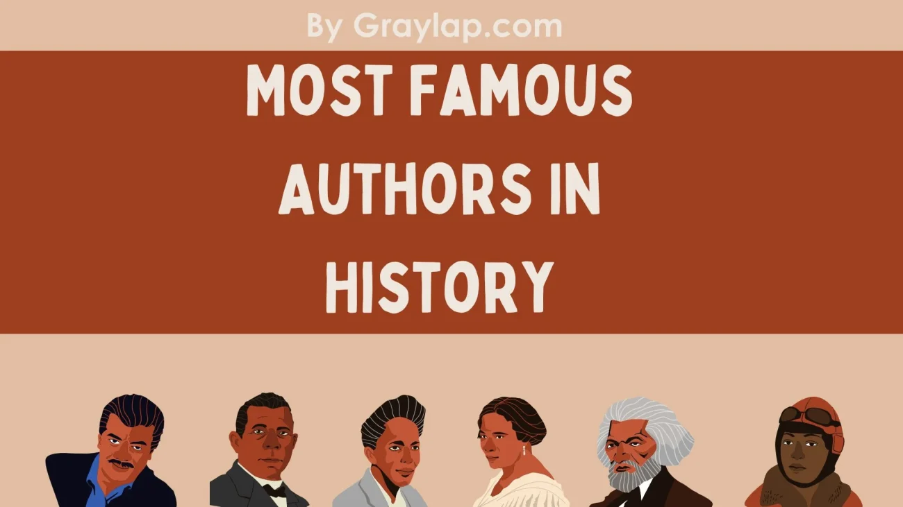 Most Famous Authors In History