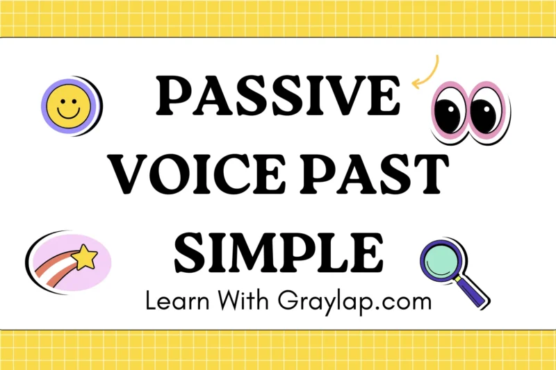Learn Passive Voice Past Simple in Just 5 Minutes