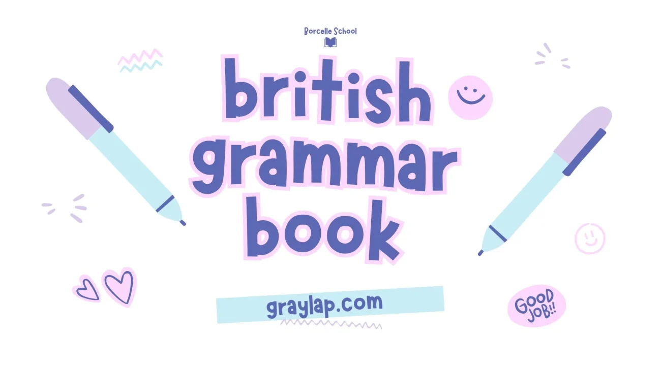 british grammar book