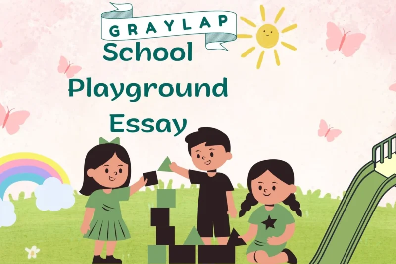 School Playground Essay | Importance, Benefits & Student Life