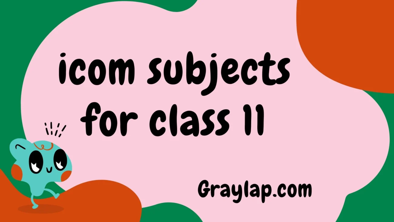 icom subjects for class 11