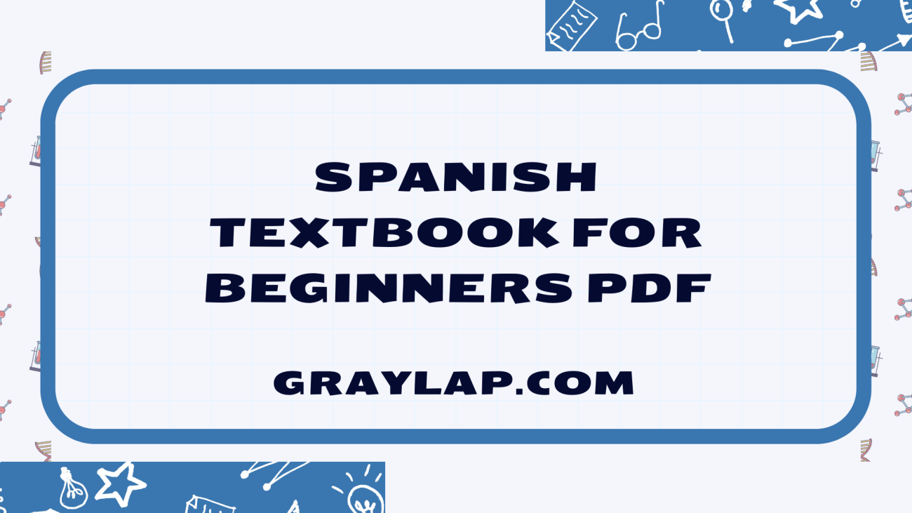 spanish textbook for beginners pdf