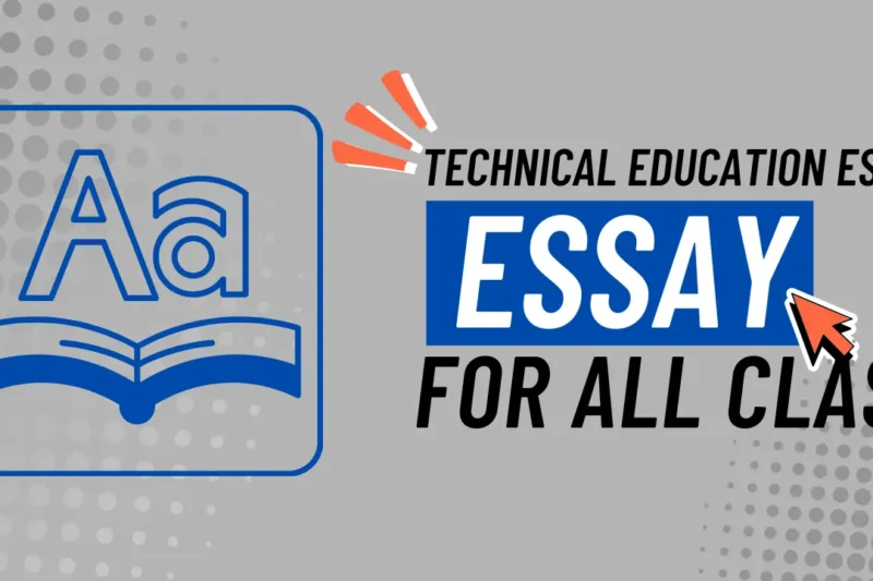 Technical Education Essay: Key to Progress and Prosperity
