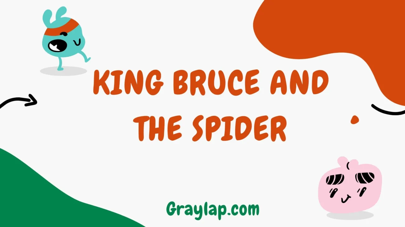 king bruce and the spider