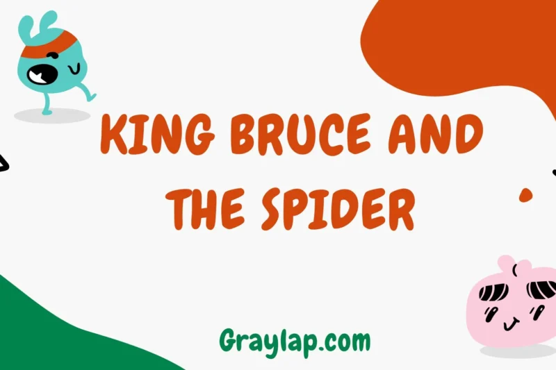 Moral Lessons from King Bruce and the Spider – Never Give Up