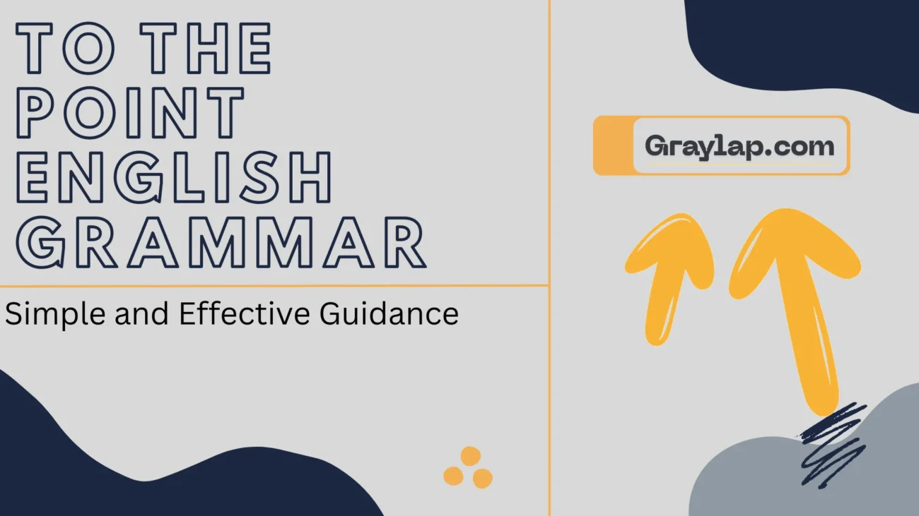 To the Point English Grammar