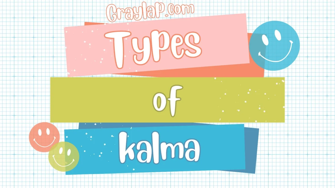 Types of Kalima