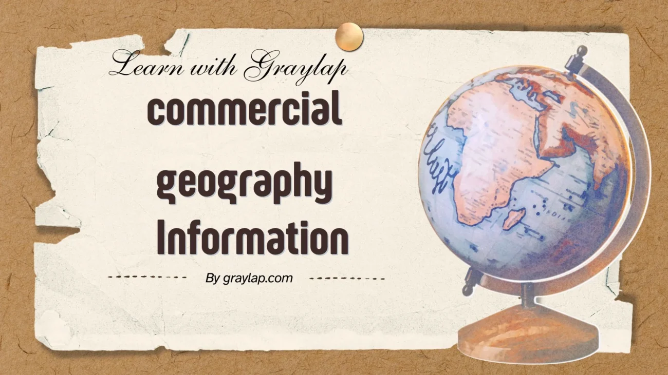 commercial geography defination