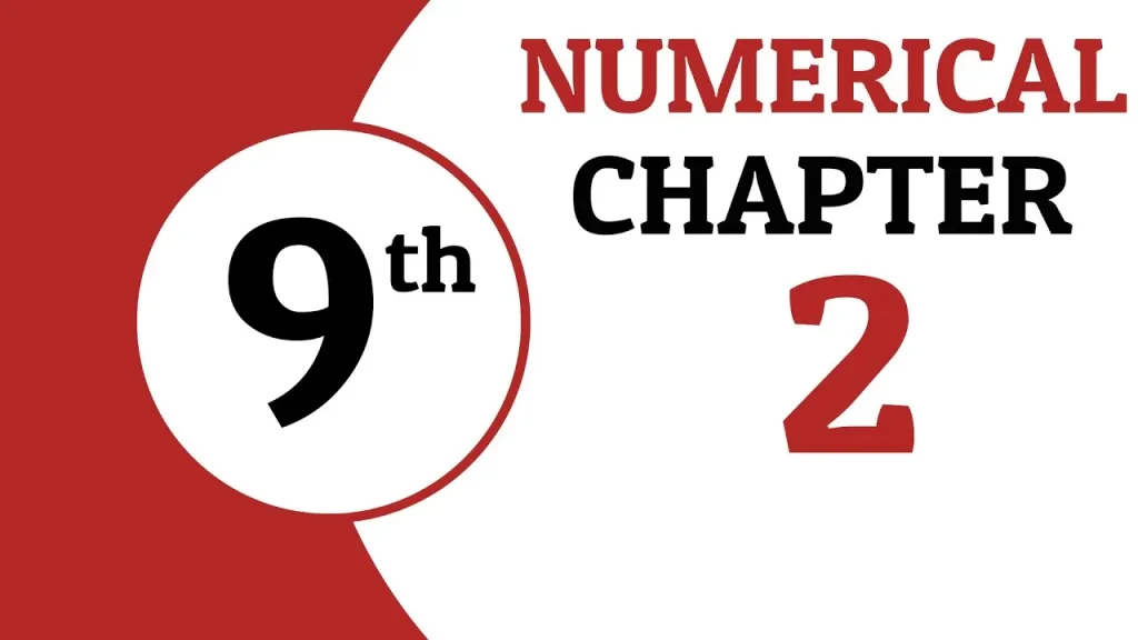 numericals of physics class 9 chapter 2