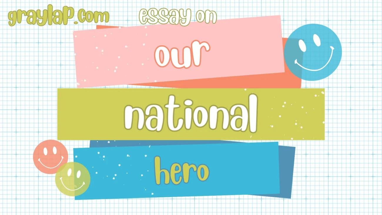 our national hero essay