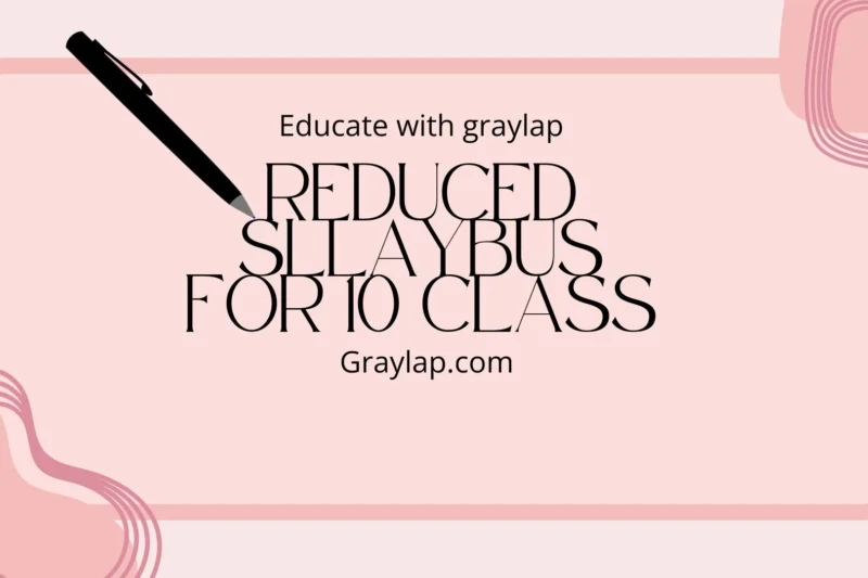 reduced sllaybus for class 10 2025 | Punjab Boards Matric Exam Guide