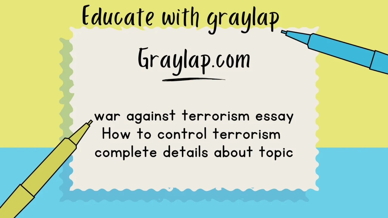 war against terrorism essay