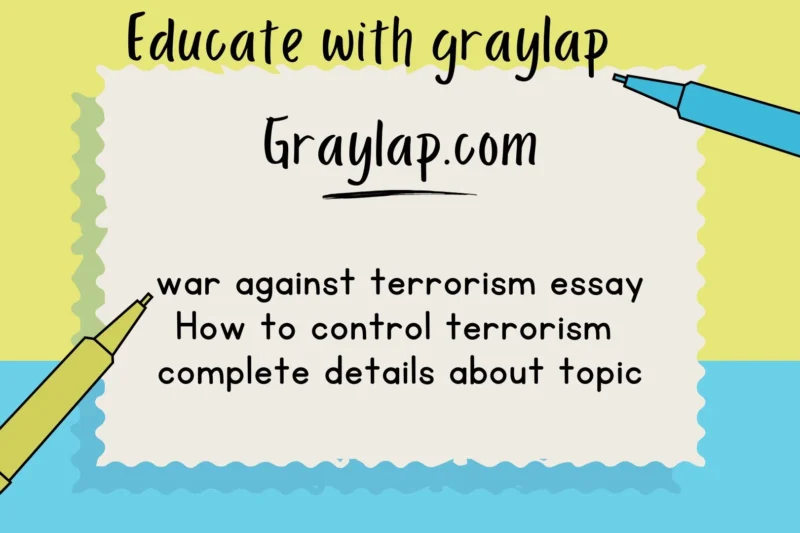 War Against Terrorism: Challenges, Impacts, and the Path to Peace