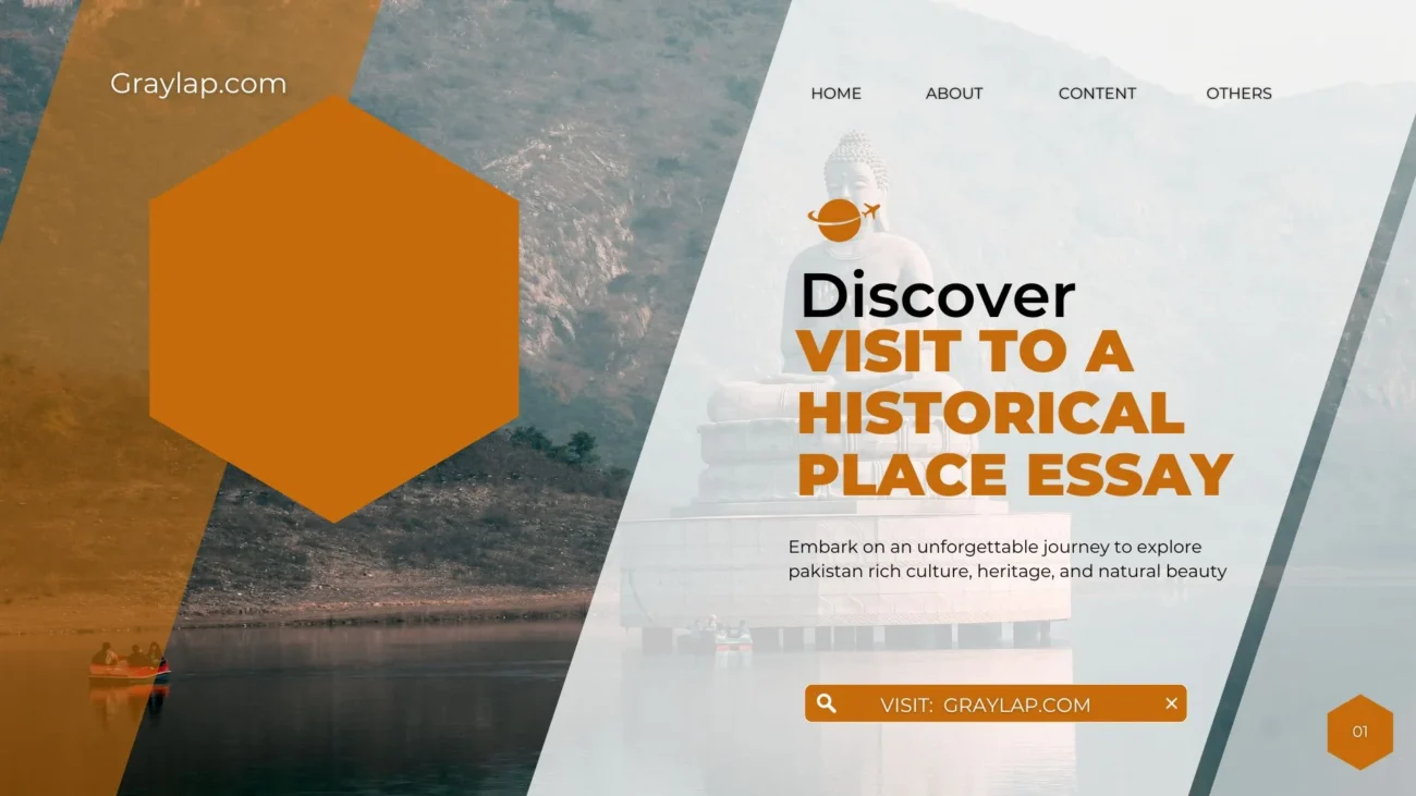 visit to a historical place essay