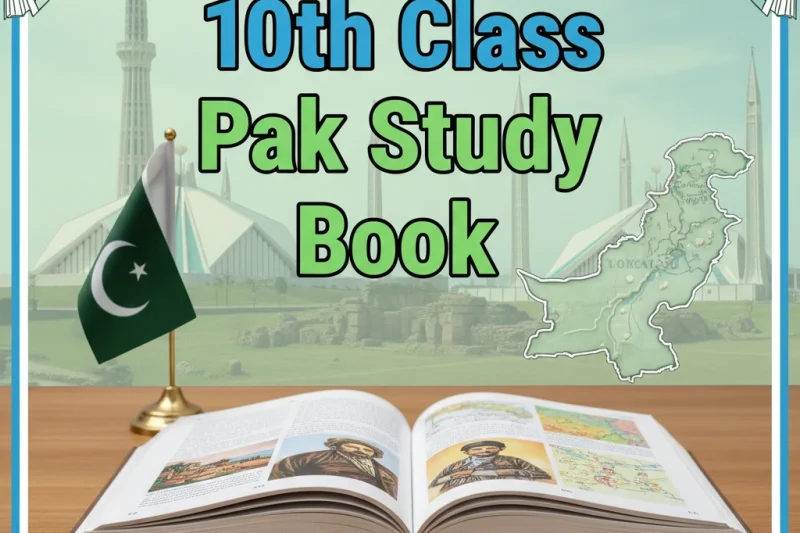 10th Class Pak Study Book  Complete Guide to Pakistan Studies
