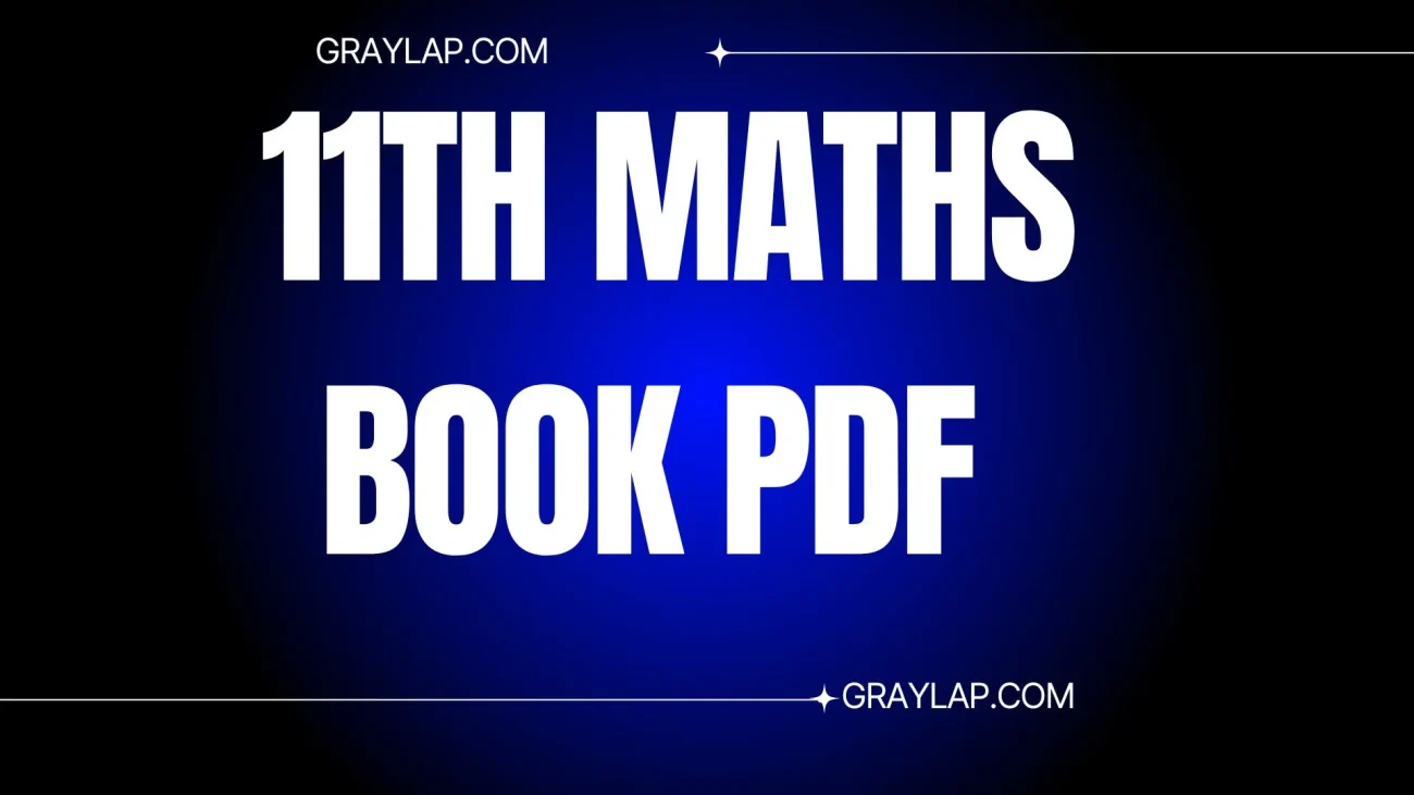 11th Maths Book