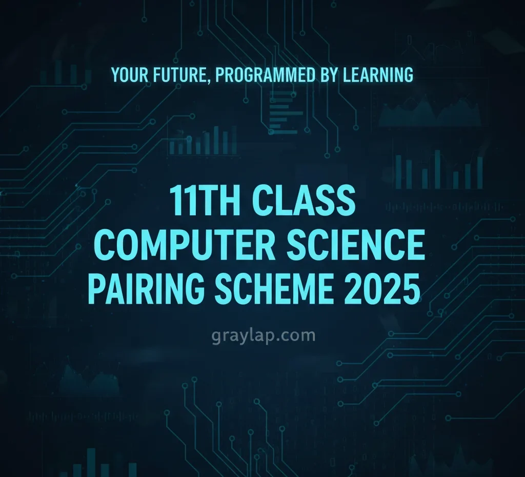 11th Class Computer Science Pairing Scheme 2025