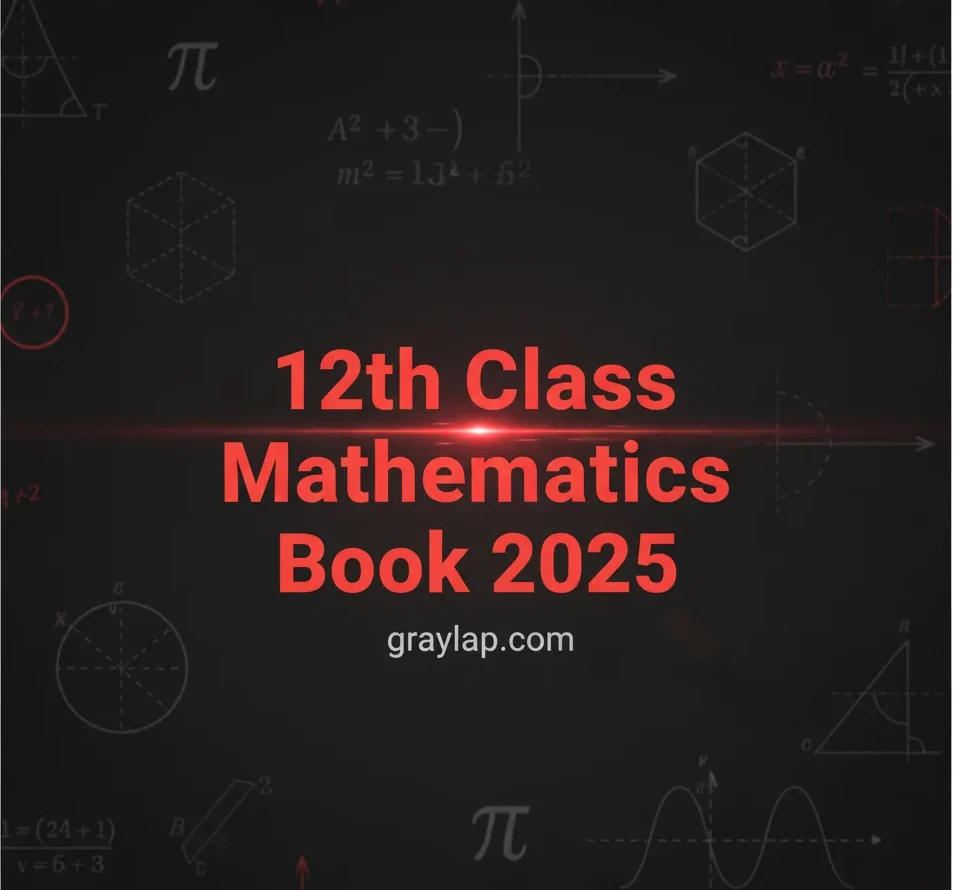 12th Class Mathematics Book 2025