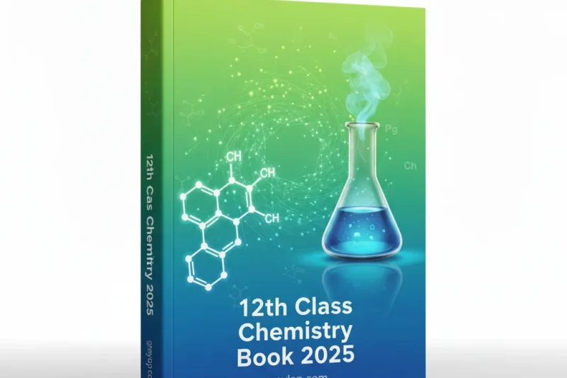 12th Class Chemistry Book 2025 Ultimate Study Guide
