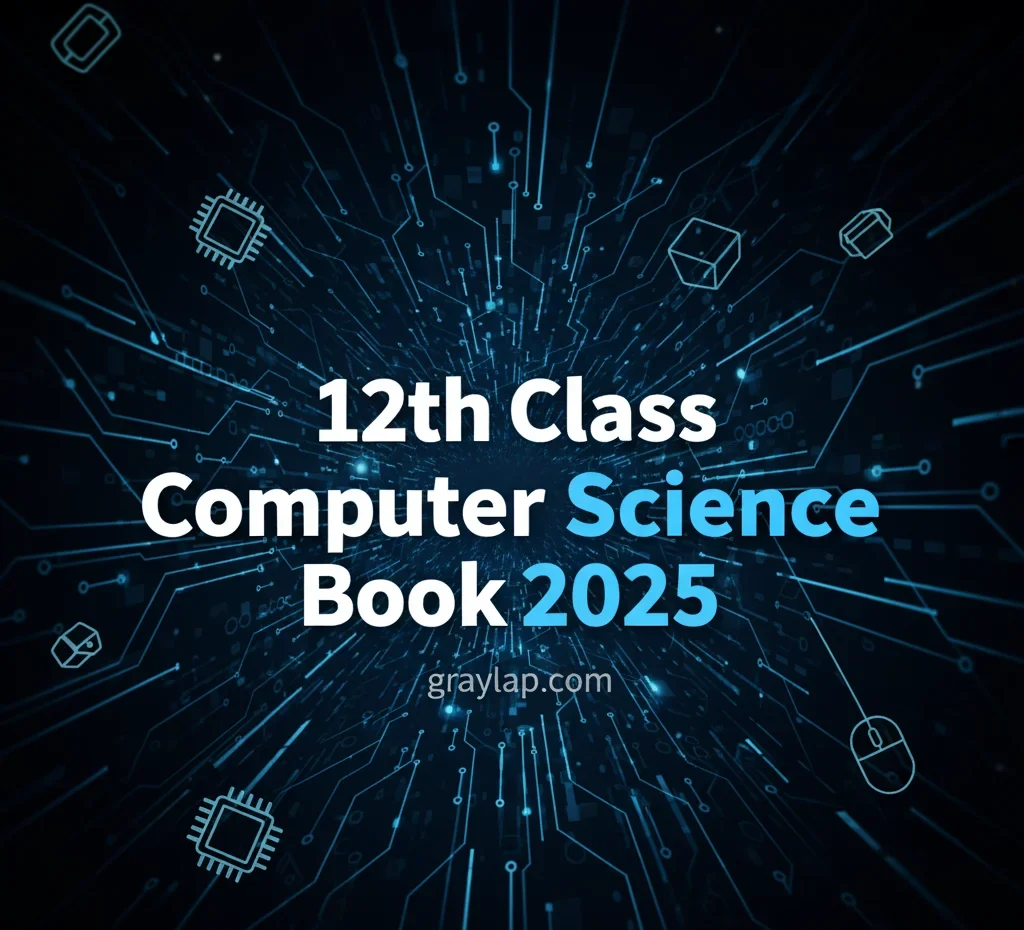12th Class Computer Science Book 2025