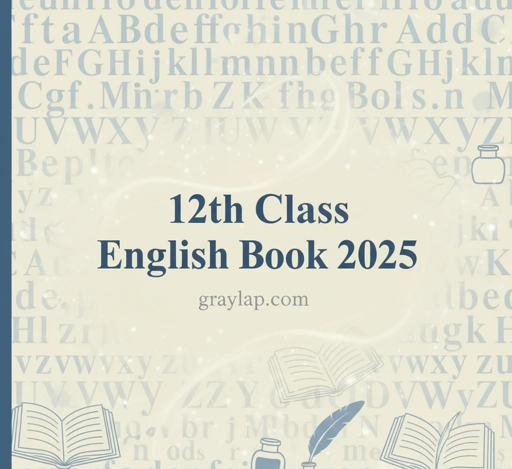 12th Class English Book 2025