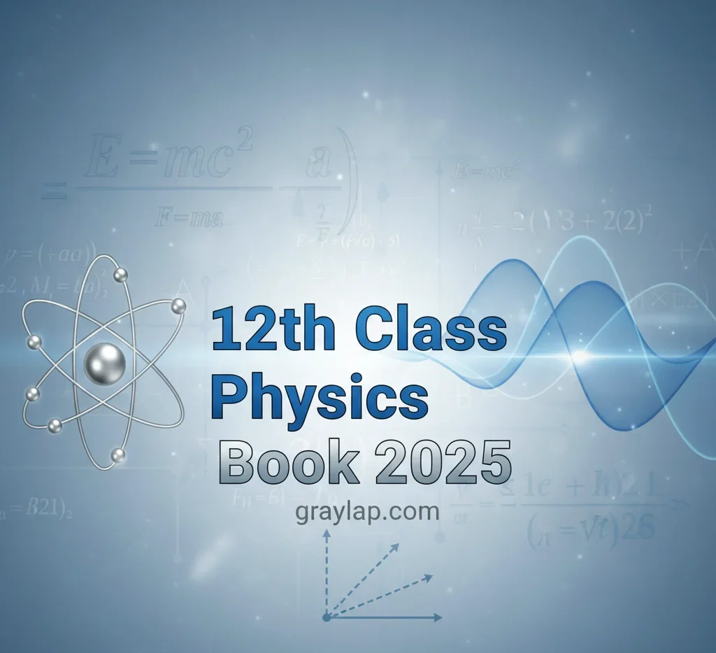 12th Class Physics Book 2025