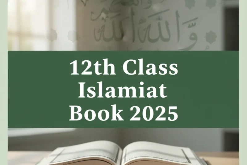 12th Class Islamiat Book 2025  Complete Syllabus, Summary, and Exam Guide