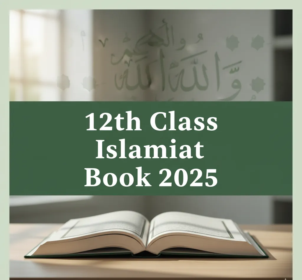 12th Class Islamiat Book 2025