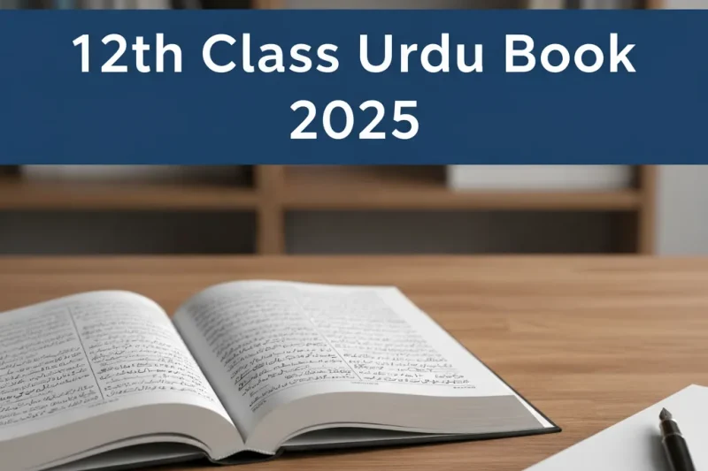 12th Class Urdu Book 2025  Complete Guide for Students (New Syllabus, Summary, Explanations)