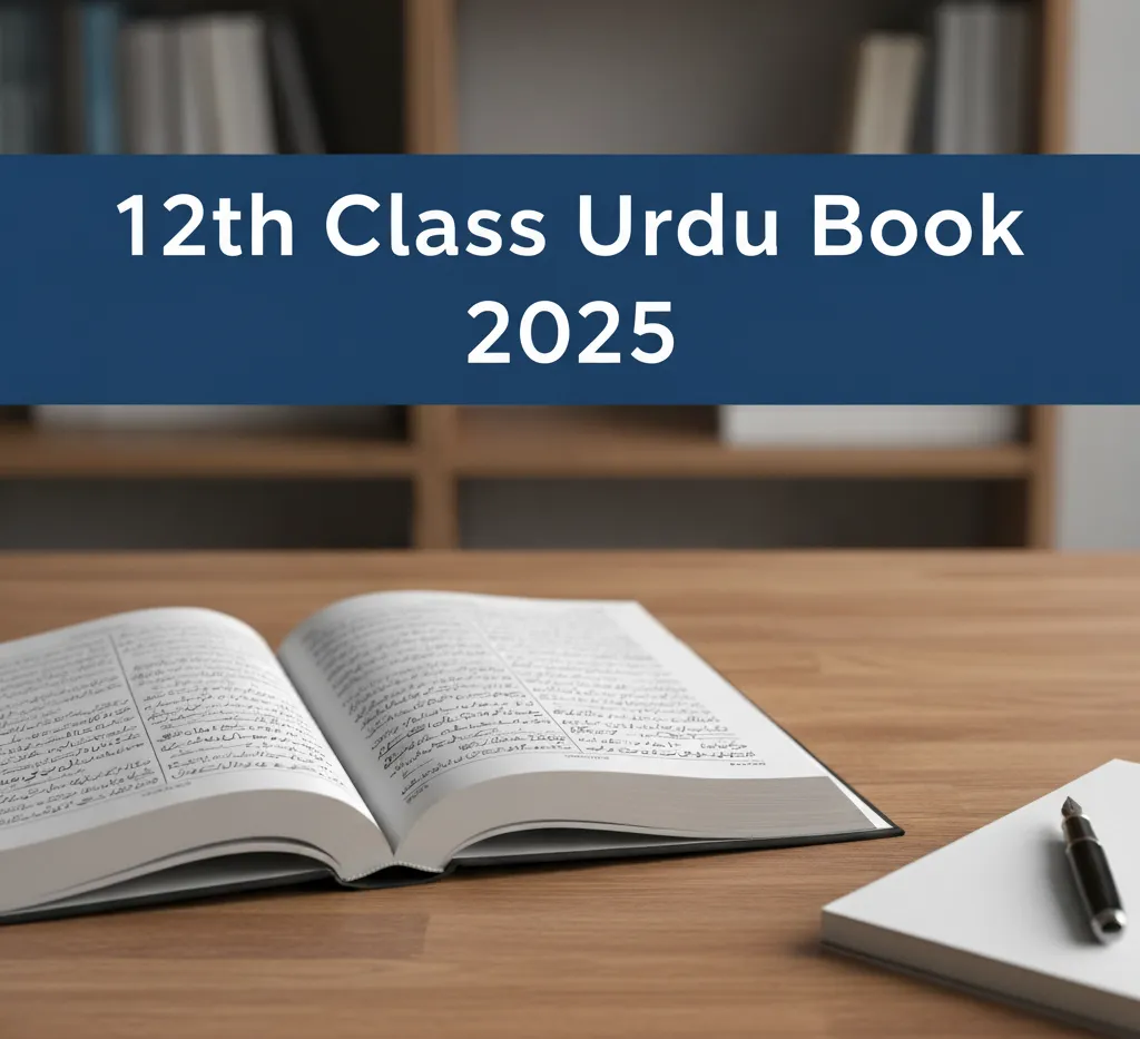 12th Class Urdu Book 2025