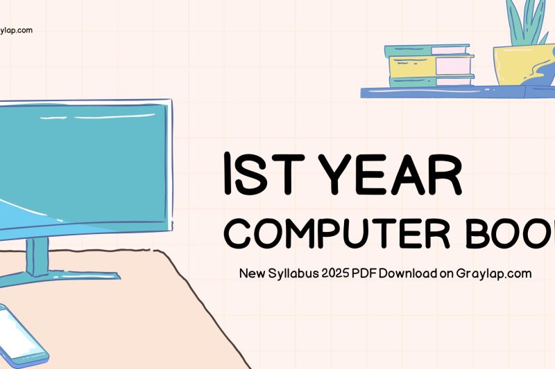 1st Year Computer Book New Syllabus 2025 PDF