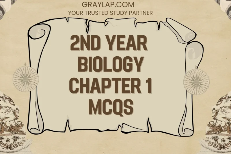 2nd Year Biology Chapter 1 MCQs – Easy & Effective Practice