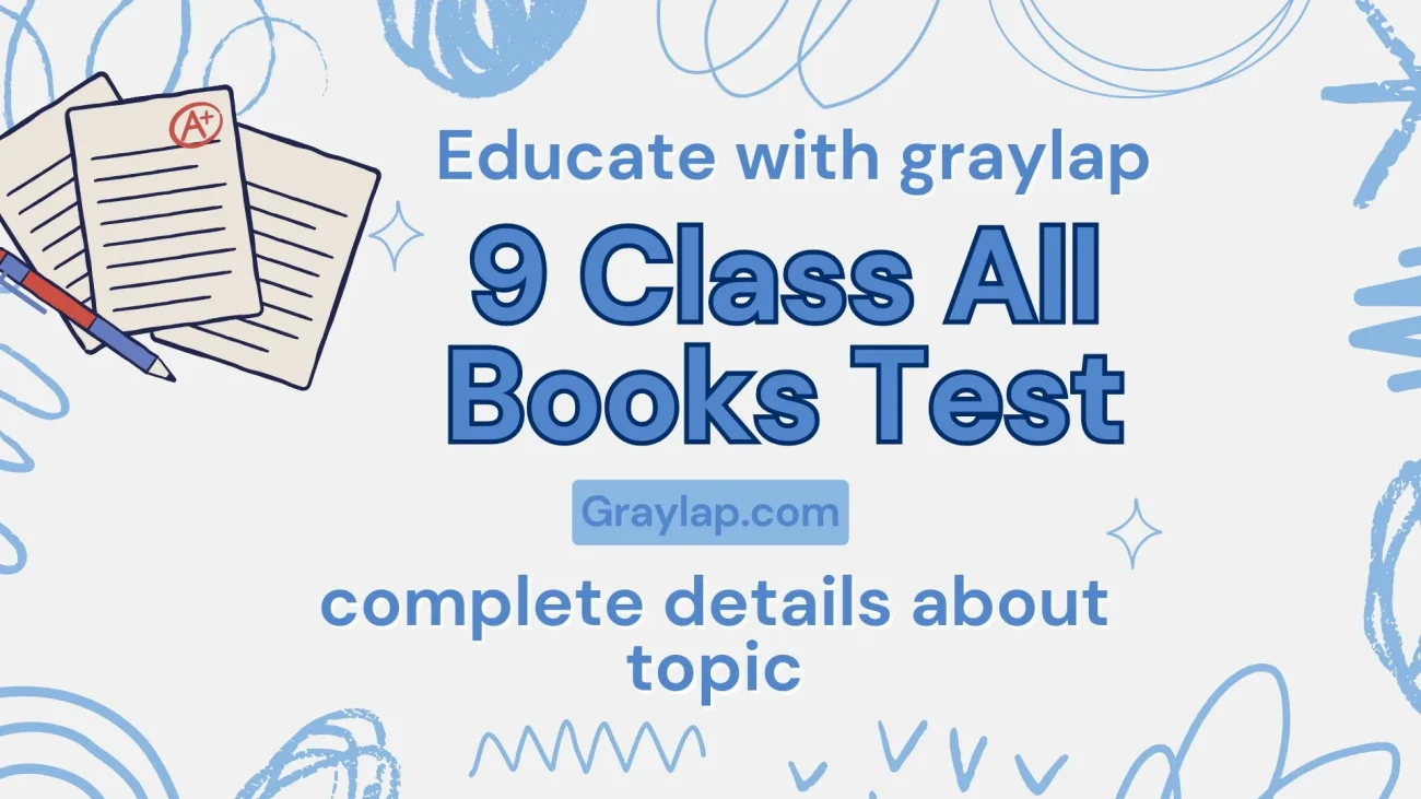 9 Class All Books Test