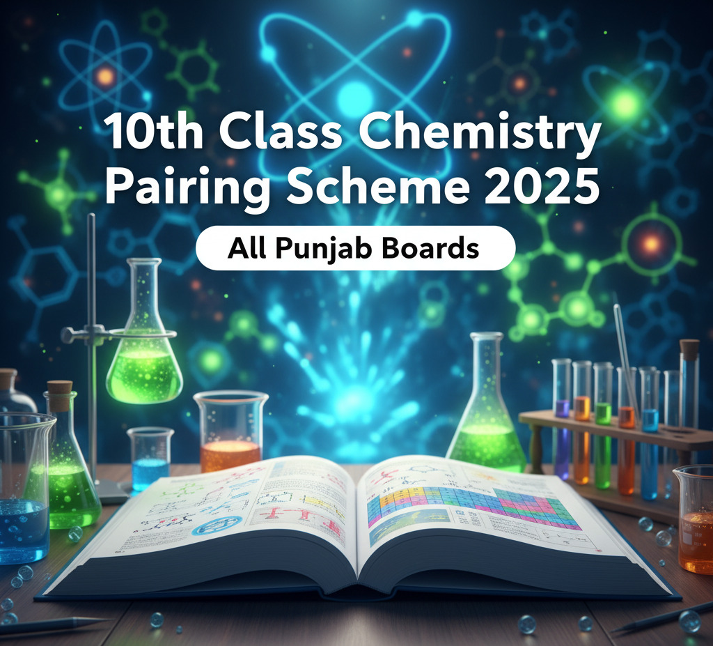 9th Class Pairing Scheme 2025 for All Subjects Punjab Boards